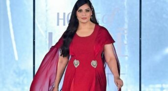 Despite trolls criticizing her weight, Bipasha Basu wears her confidence on the ramp