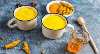 There are eight compelling reasons to incorporate turmeric milk into your diet