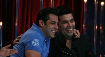 ‘I should say it when the time is right,’ Karan Johar says about his upcoming film with Salman Khan