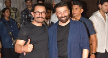 After the successful Gadar 2 film, Sunny Deol will collaborate with Aamir Khan on the film Lahore-1947