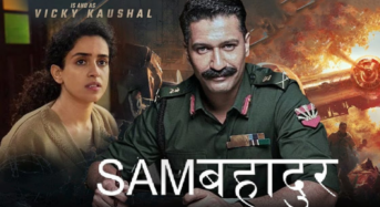 Vicky Kaushal makes an impression as field marshal Sam Manekshaw in the “Sam Bahadur” teaser