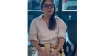 As Neena Gupta explains in a video after being denied entry at Bareilly airport’s ‘reserved lounge’, ‘maybe I’m not a VIP yet’