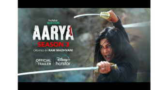 Sushmita Sen battles both classic and contemporary enemies in the third season promo for Aarya