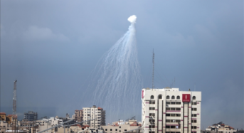 Human Rights Watch reports Israeli use of white phosphorus in Gaza and Lebanon