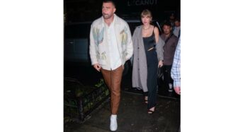 In the midst of dating rumors, Taylor Swift and Travis Kelce hold hands in public for the first time