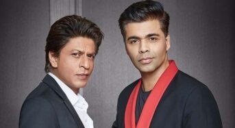 According to Karan Johar, Shah Rukh Khan hated love stories and wanted to work in action movies