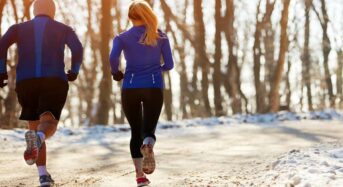 Advice for exercising safely in the winter