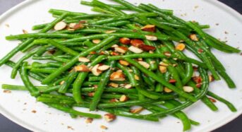Five Nutritious Ways to Cook Green Beans