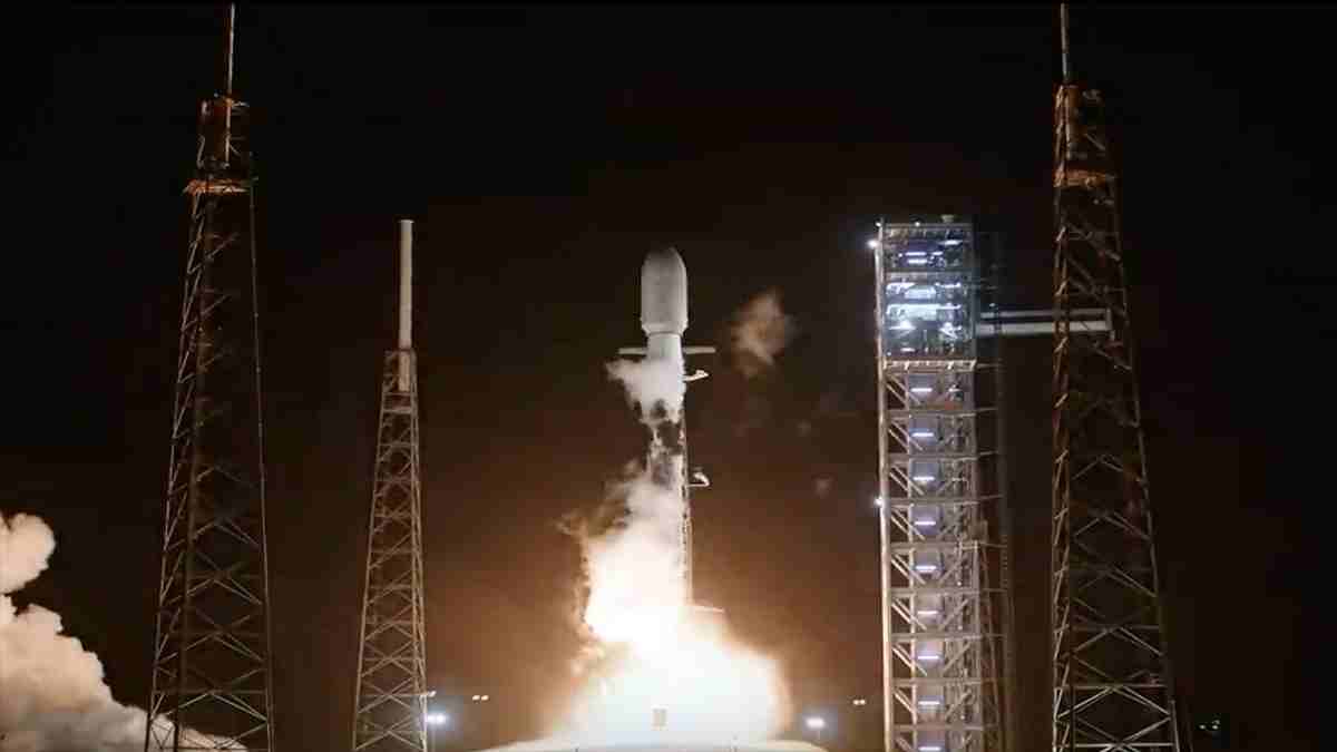 From Florida, SpaceX launches 23 Starlink satellites