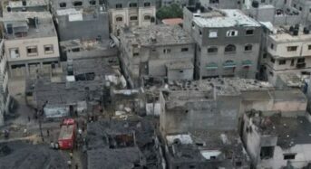 Israel claims to have struck 300 Hamas targets, including tunnels and warehouses