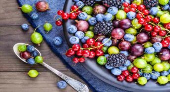 Holiday health with antioxidant-rich foods