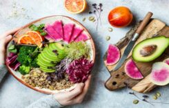 How there are health benefits to eating vegan at least once a week