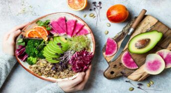 How there are health benefits to eating vegan at least once a week