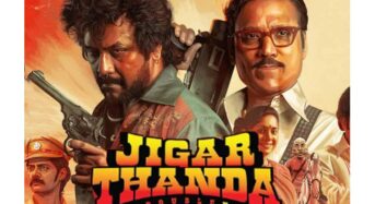 Taking a look at Jigarthanda Double X: A half-baked action drama