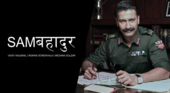 Sam Manekshaw, India’s greatest soldier, is played by Vicky Kaushal with steely eyes
