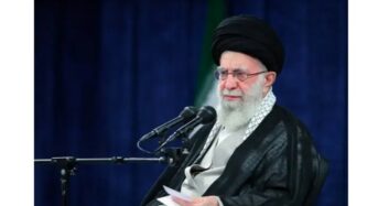 Iranian Supreme Leader Khamenei Orders Muslim Countries to Stop Exporting Food and Oil to Israel