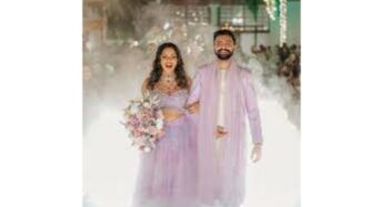 In Kochi, Amala Paul marries ‘divine masculine’ Jagat Desai