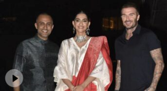 David Beckham’s Welcome Party Hosted By Sonam Kapoor And Anand Ahuja