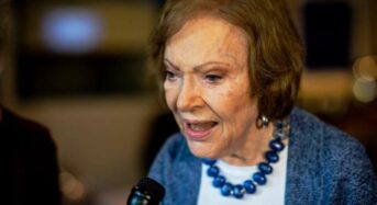 Rosalynn Carter, the former first lady of the United States, has died at the age of 96