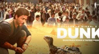He calls Dunki the film of a lifetime, calling it ‘breaks all records’