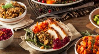 10 Ideas for Eating a Healthier Holiday