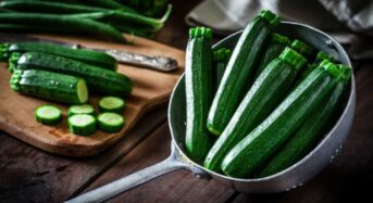 Six health advantages of zucchini for a diet high in nutrients