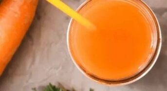 These six advantages of drinking carrot juice can improve and brighten your winter!