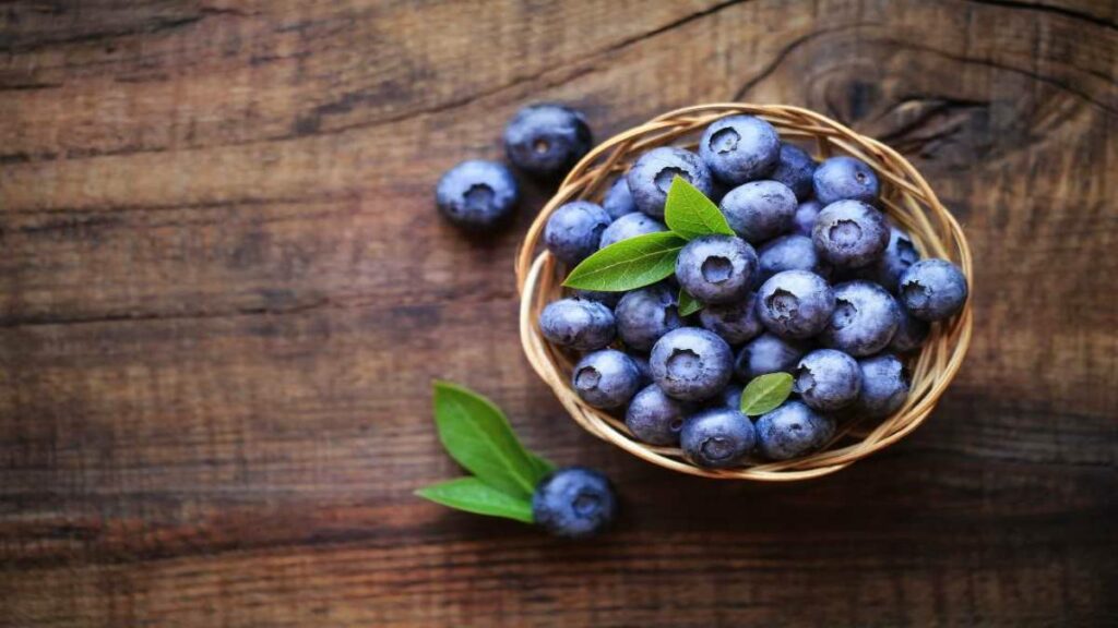 Blueberries Have Nine Health Benefits