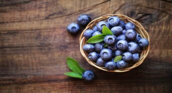 Blueberries Have Nine Health Benefits