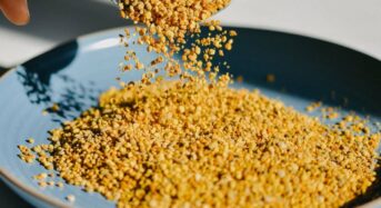 The Next Superfood May Be Natural Supplement Bee Pollen