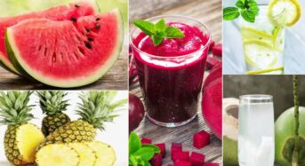 5 Superfoods To Stay Cool During Summer