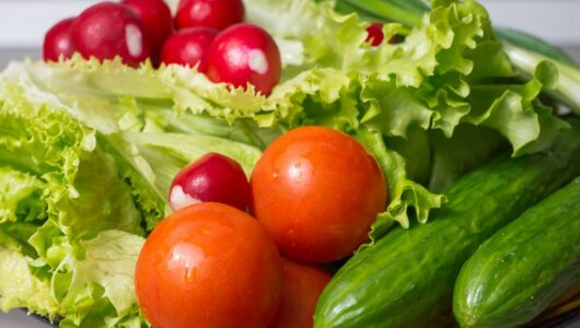 8 Vegetables With A High Water Content