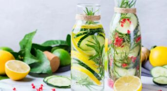 5 Reasons For Drinking Detox Water Rather Than Regular Water to Get Clear Skin