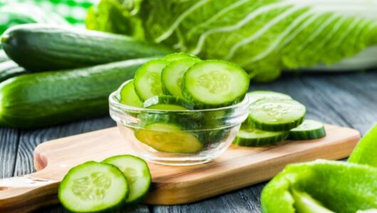 5 Summertime Veggies To Stay Hydrated And Healthy