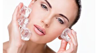 Ice Cubes Can Be Applied o Your Face Every Night For 5 Wonderful 