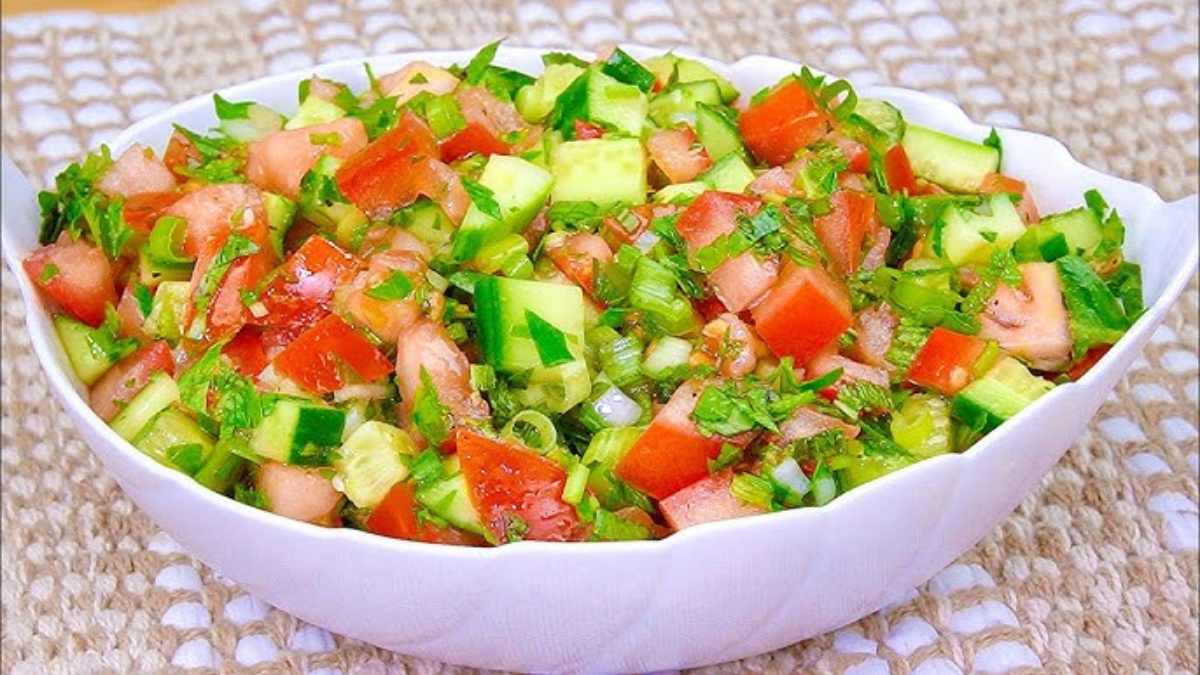 Amazing Health Benefits Of Eating Cucumber Salad Daily To Lose Weight Fast