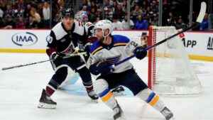Mackenzie Blackwood and Jonathan Drouin Shine in Avalanche's Win Against the Blues